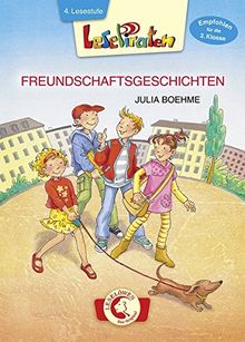 Lesepiraten - Freundschaftsgeschichten: Großbuchstabenausgabe