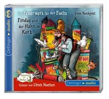 Ein Feuerwerk für den Fuchs/ Findus und der Hahn im Korb (CD): Ungekürzte Lesung, neu, 42 Min.