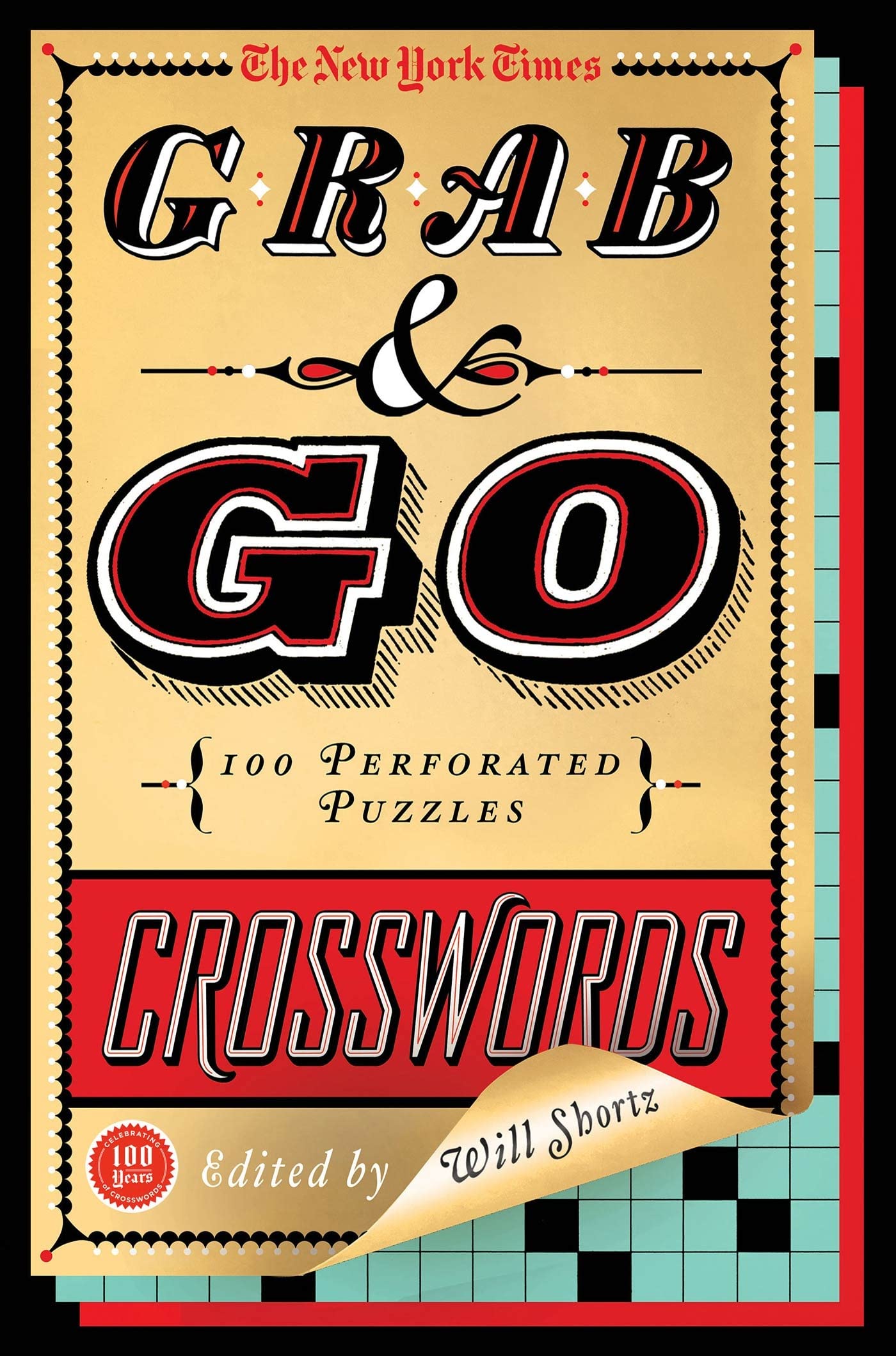 The New York Times New York Times Grab & Go Crosswords, 100 Perforated Puzzles