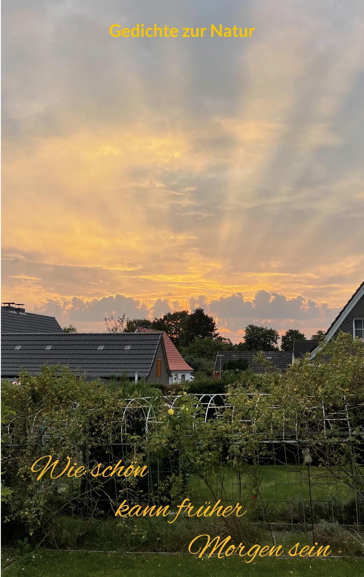 Wie schön kann früher Morgen sein: Naturbetrachtungen