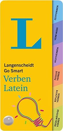 Langenscheidt Go Smart Verben Latein - Fächer
