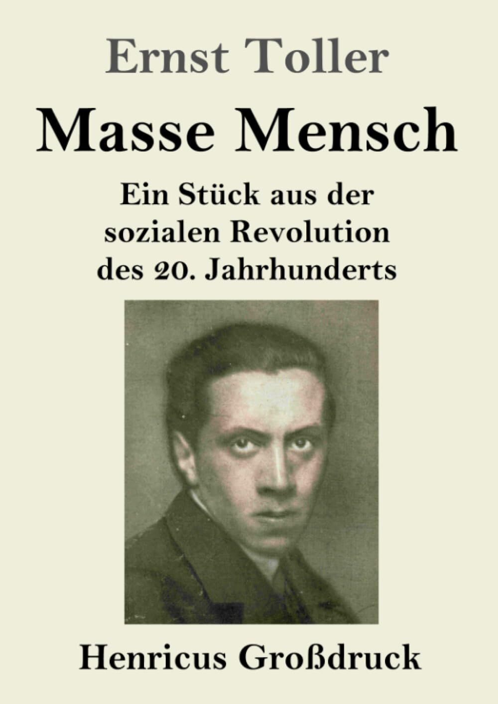 Masse Mensch (Großdruck)