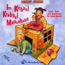 Im Kribbel Krabbel Mäusehaus. Lern-, Spiel- und Spaßlieder für kleine Racker von Detlev Jöcker | CD | Zustand gut