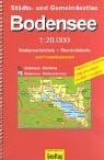 Bodensee 1 : 20 000. Städte- und Gemeindeatlas