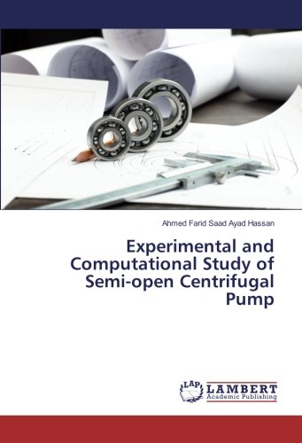 Experimental and Computational Study of Semi-open Centrifugal Pump