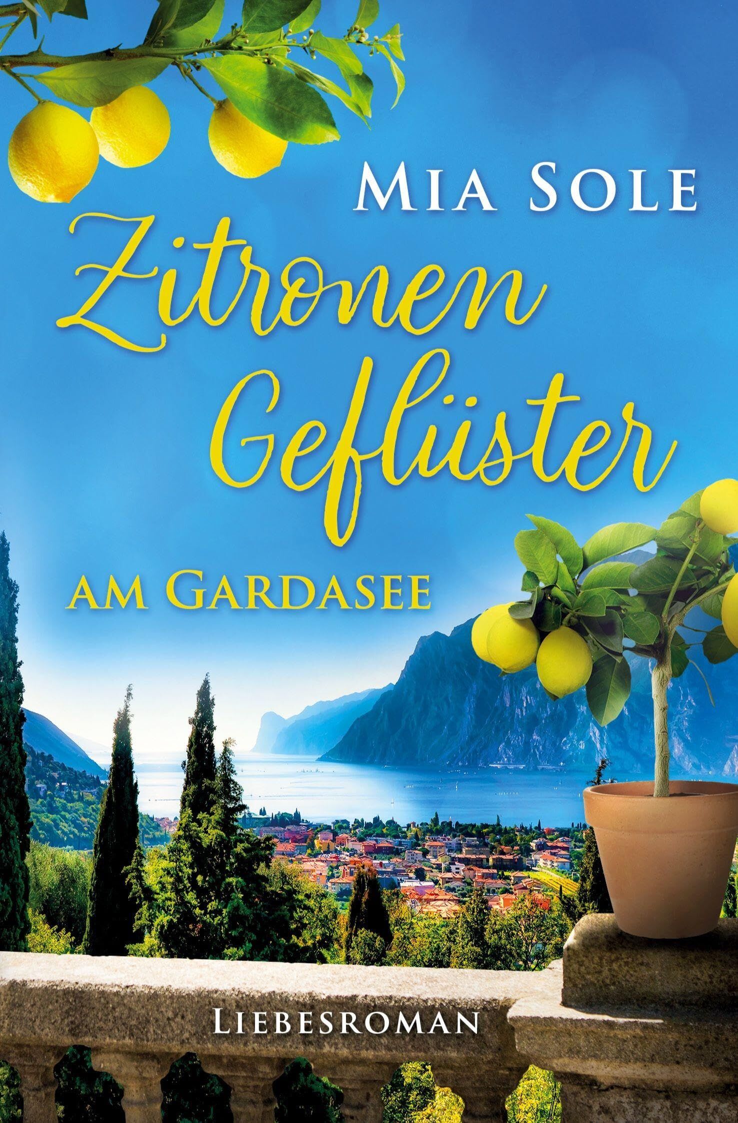 Zitronengeflüster am Gardasee