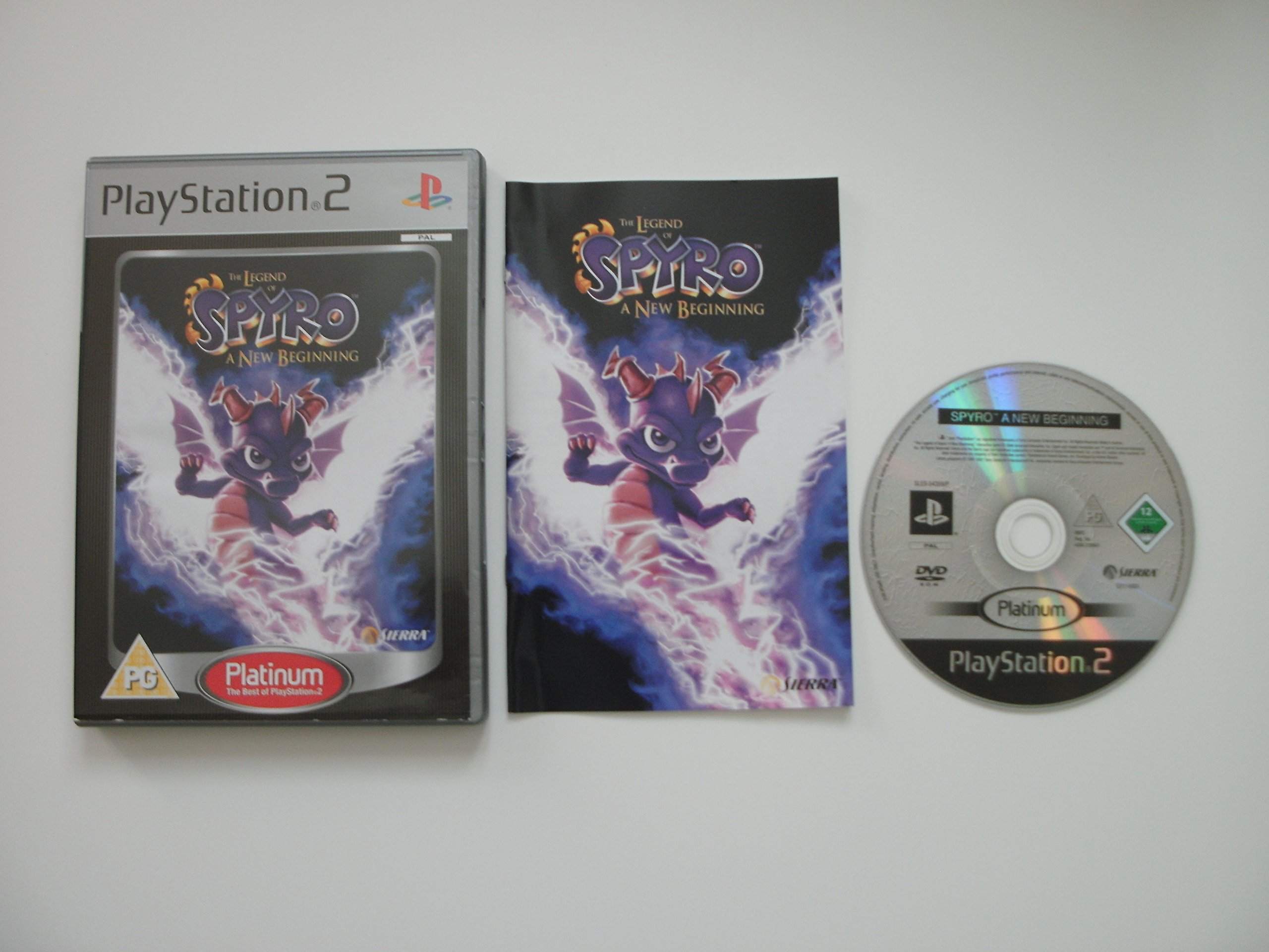 The Legend of Spyro: A New Beginning - Platinium [UK Import]