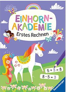 Ravensburger Einhorn Akademie Erstes Rechnen - spielerisch Plus und Minus lernen und üben