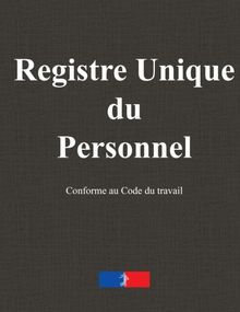 Registre unique du personnel