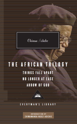 The African Trilogy Things Fall Apart No Longer at Ease Arrow of God Alles zerfällt Heimkehr in fremdes Land Der Pfeil Gottes englische Ausgabe - Chinua Achebe Gebunden