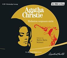Elefanten vergessen nicht: Ein Hercule-Poirot-Krimi