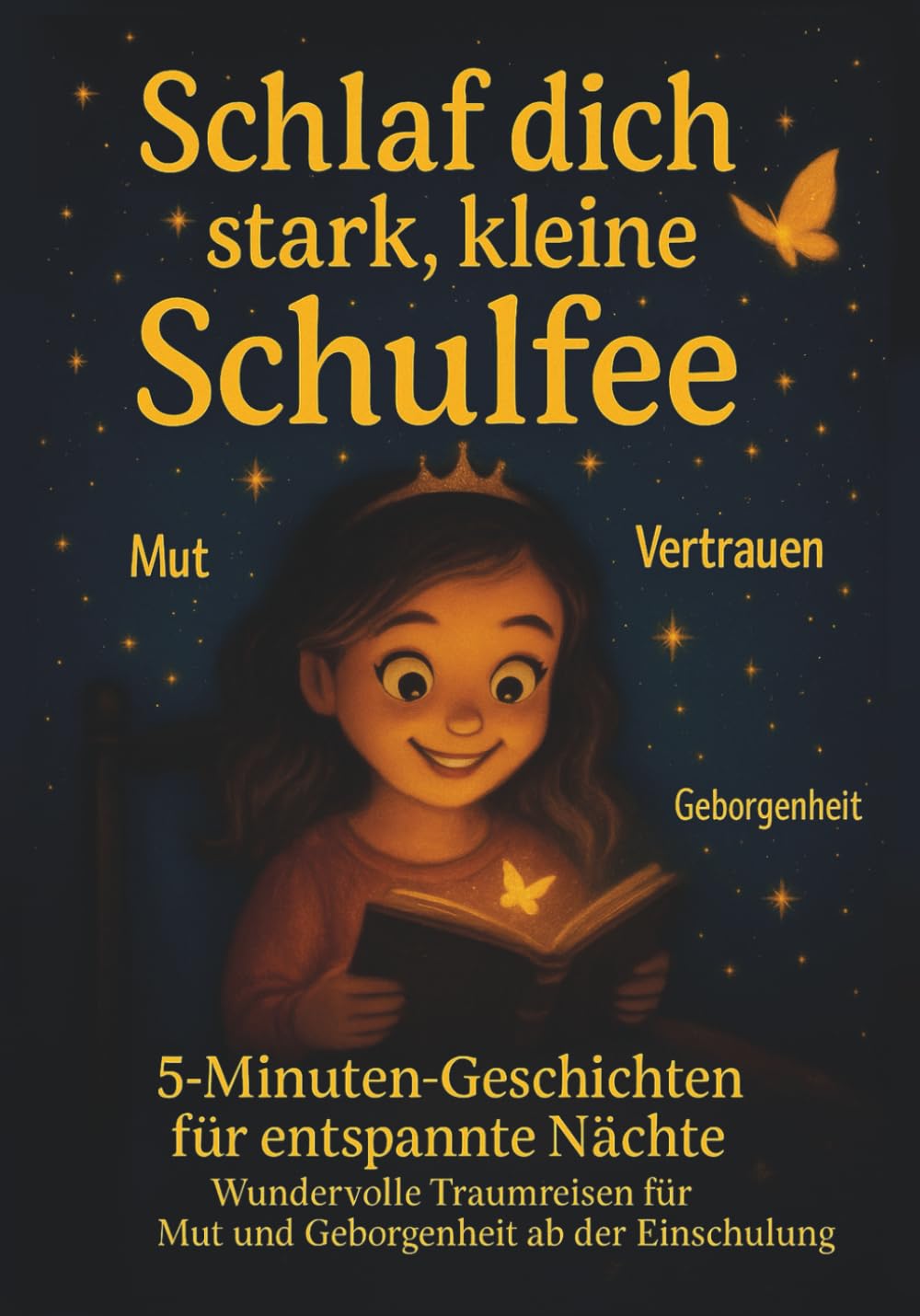 Schlaf dich stark, kleine Schulfee: 5-Minuten-Geschichten für entspannte Nächte: Wundervolle Traumreisen für Mut und Geborgenheit ab der Einschulung