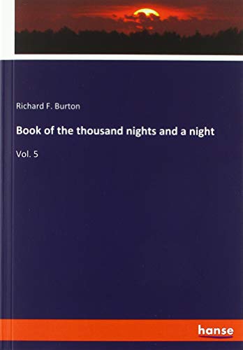 Book of the thousand nights and a night: Vol. 5