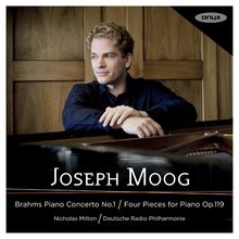 Brahms: Klavierkonzert Nr. 1 in d-Moll Op. 15 / 4 Stücke für Klavier Op. 119