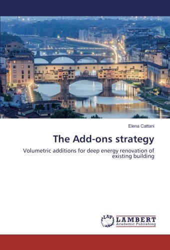 The Add-ons strategy: Volumetric additions for deep energy renovation of existing building