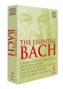 The Essential Bach [5 DVDs]