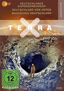 Terra X - Edition Vol. 4 Deutschlands Supergrabungen - Deutschland von unten - Magisches Deutschland [3 DVDs]