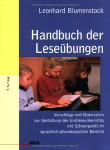 Handbuch der Leseübungen