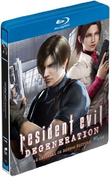 Resident Evil: Degeneration (Steelbook) [Blu-ray] | DVD | Zustand sehr gut