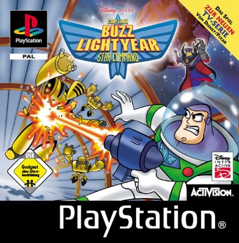 Captain Buzz Lightyear of Star Command