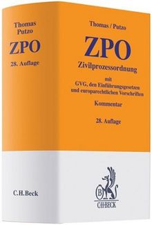 Zivilprozessordnung (ZPO), Kommentar