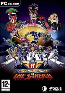 Freedom Force vs The Third Reich