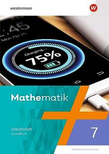 Mathematik Ausgabe NRW 2022: Arbeitsheft mit Lösungen 7G: Nordrhein-Westfalen (Mathematik: Ausgabe Nordrhein - Westfalen 2022)