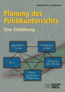 Planung des Politikunterrichts: Eine Einführung. Gegenstandsbereich. Bedingungsanalyse. Ziele. Methoden und Medien. Politikdidaktische Perspektiven