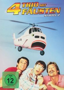 Trio mit 4 Fäusten - Staffel 2 (5 DVDs)