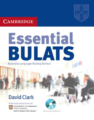 Essential Bulats Student s Book with Audio CD and CD ROM 