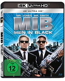 Men In Black (4K Ultra HD) [Blu-ray]