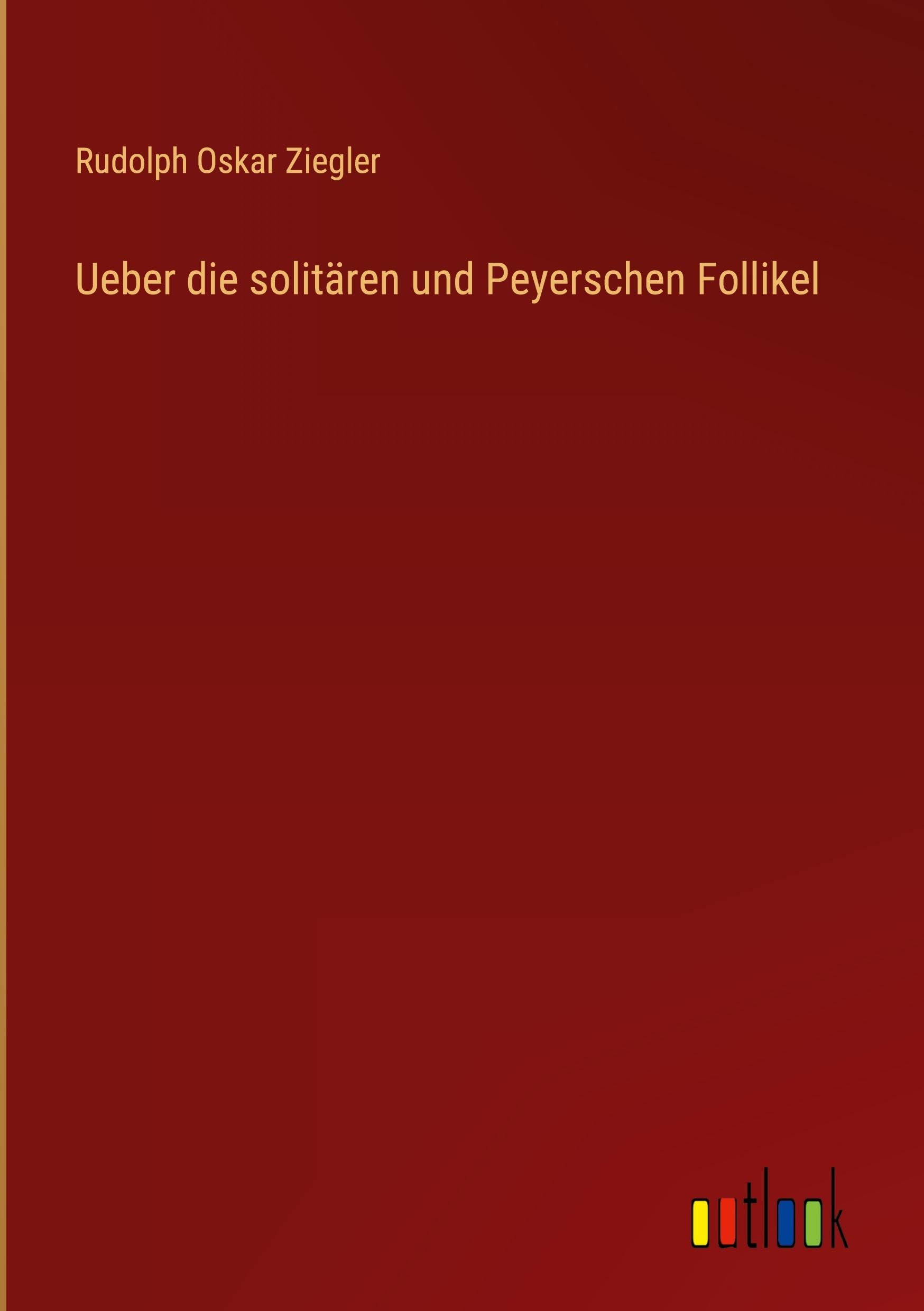 Ueber die solitären und Peyerschen Follikel