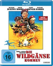 Die Wildgänse kommen (Remastered) [Blu-ray]