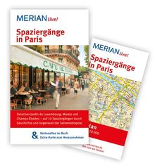 Spaziergänge in Paris: MERIAN live! - Mit Kartenatlas im Buch und Extra-Karte zum Herausnehmen von Koltermann, Ulrike | Buch | Zustand gut