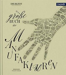 Das große Buch der Manufakturen: Leidenschaft für Kultur, Stil und Genuss