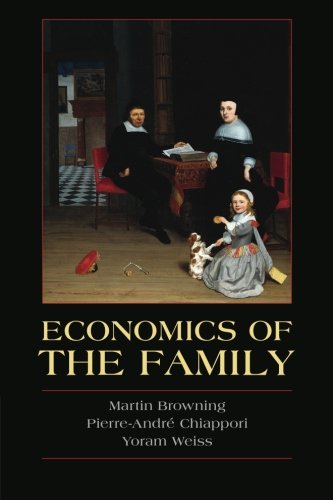 Economics of the Family (Cambridge Surveys of Economic Literature)