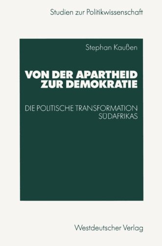 Von der Apartheid zur Demokratie