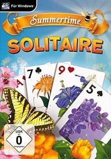 Summertime Solitaire  - [PC]