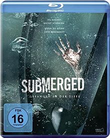 Submerged - Gefangen in der Tiefe [Blu-ray]