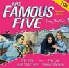 Five Run Away Together. 2 CDs: And Five on Finniston Farm (Famous Five)