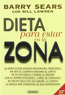 Dieta para estar en la zona (Nutrición y dietética)