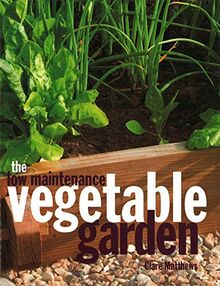 Low-Maintenance Vegetable Garden