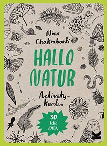 Hallo Natur Activity-Karten 30 Aktivitäten