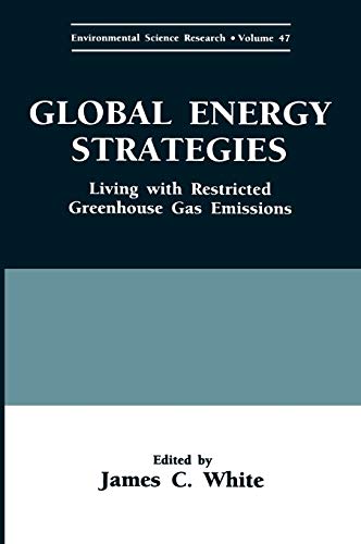 Global Energy Strategies: Living with Restricted Greenhouse Gas Emissions (Environmental Science Research, 47, Band 47)