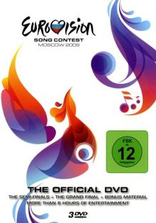 Various Artists - Eurovision Song Contest 2009 [3 DVDs]