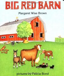 Big Red Barn Board Book