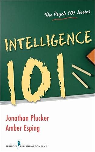 Intelligence 101 (The Psych 101)