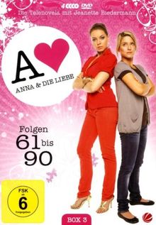Anna und die Liebe - Box 03, Folgen 61-90 [4 DVDs]