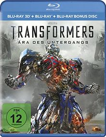 Transformers 4: Ära des Untergangs [3D Blu-ray]