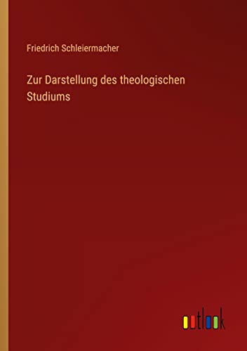 Zur Darstellung des theologischen Studiums